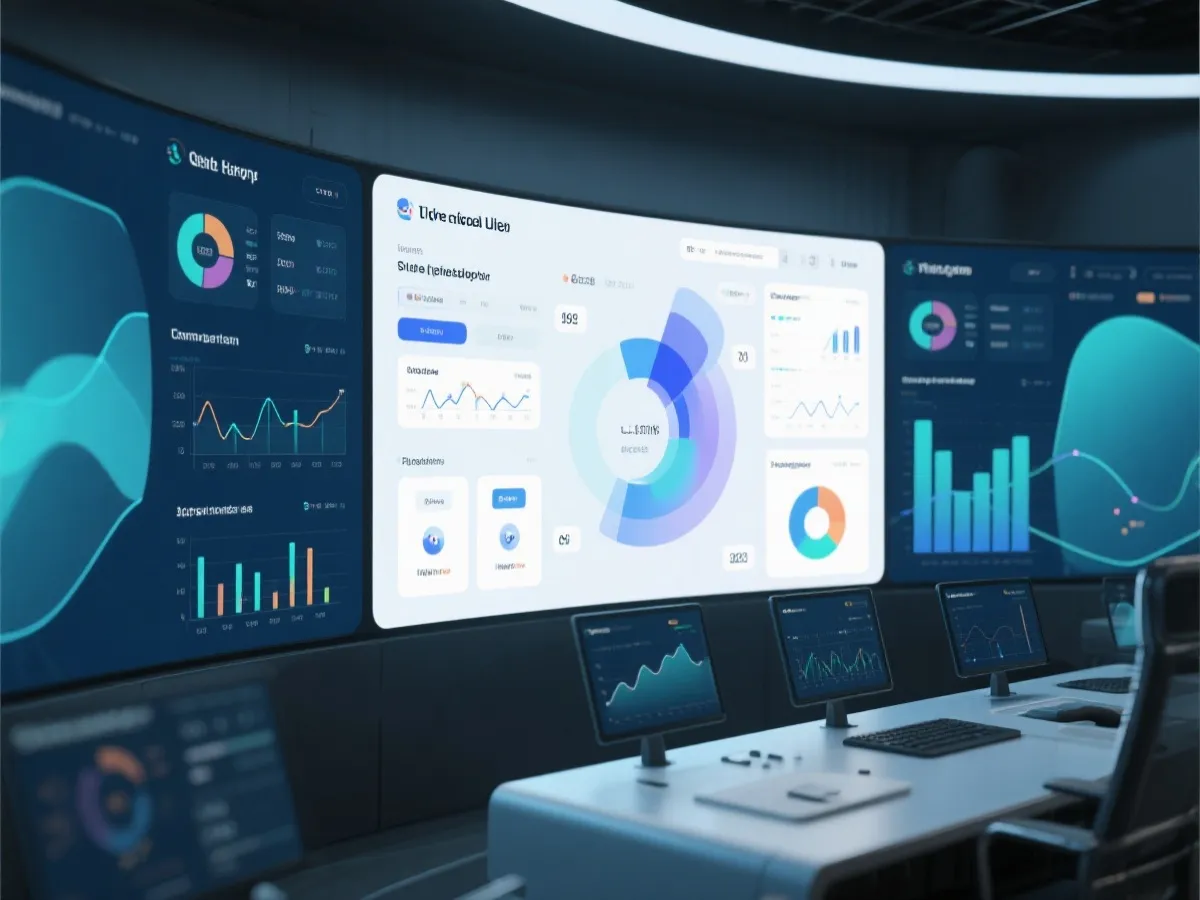 开奖数据可视化示意图