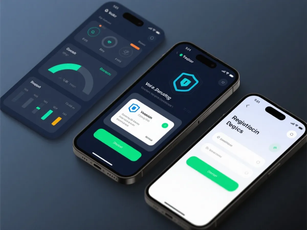 官方注册页面示意图